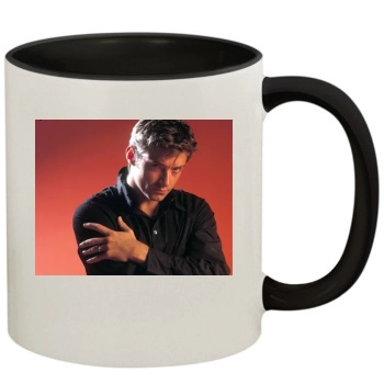 Hugh Jackman 11oz Colored Inner & Handle Mug