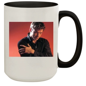 Hugh Jackman 15oz Colored Inner & Handle Mug