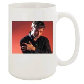 Hugh Jackman 15oz White Mug