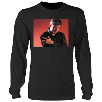 Hugh Jackman Men's Heavy Long Sleeve TShirt