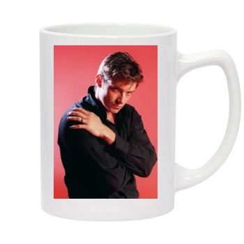 Hugh Jackman 14oz White Statesman Mug