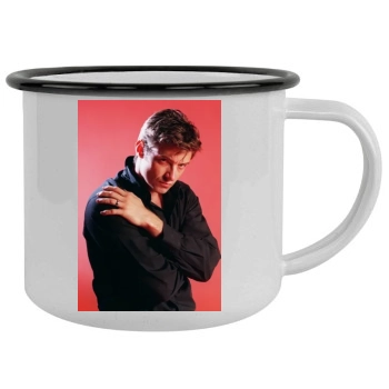 Hugh Jackman Camping Mug