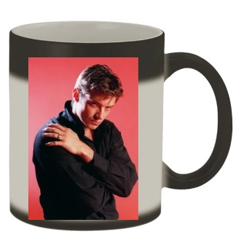 Hugh Jackman Color Changing Mug