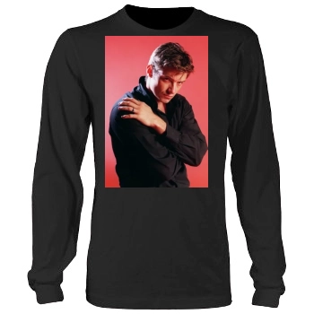 Hugh Jackman Men's Heavy Long Sleeve TShirt