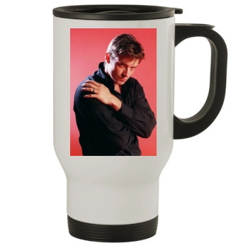 Hugh Jackman Stainless Steel Travel Mug