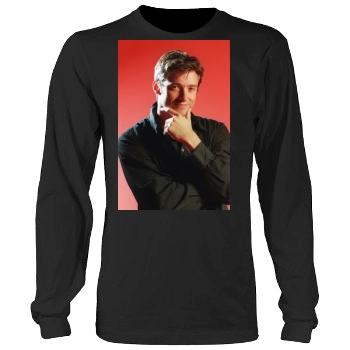 Hugh Jackman Men's Heavy Long Sleeve TShirt