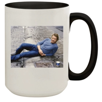 Simon Baker 15oz Colored Inner & Handle Mug