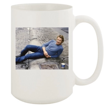 Simon Baker 15oz White Mug