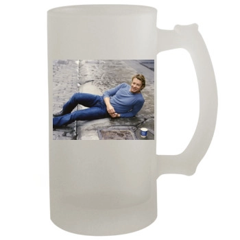 Simon Baker 16oz Frosted Beer Stein