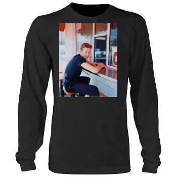 Simon Baker Men's Heavy Long Sleeve TShirt