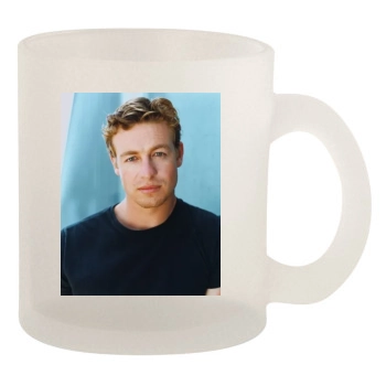 Simon Baker 10oz Frosted Mug