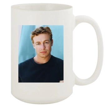 Simon Baker 15oz White Mug