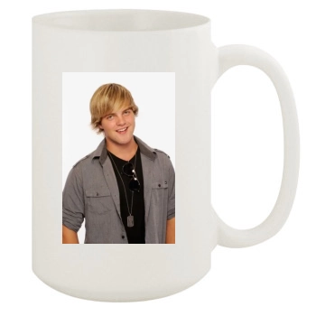 Harry Cook 15oz White Mug