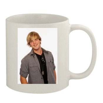 Harry Cook 11oz White Mug