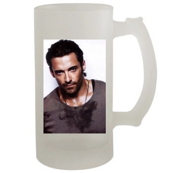 Hugh Jackman 16oz Frosted Beer Stein