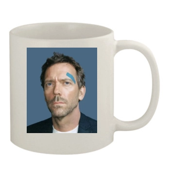 Hugh Laurie 11oz White Mug