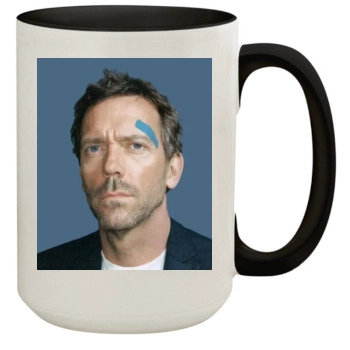 Hugh Laurie 15oz Colored Inner & Handle Mug