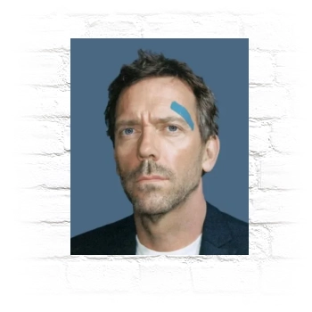 Hugh Laurie Metal Wall Art