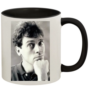 Hugh Laurie 11oz Colored Inner & Handle Mug