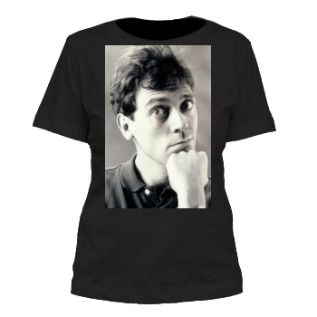 Hugh Laurie Women's Cut T-Shirt