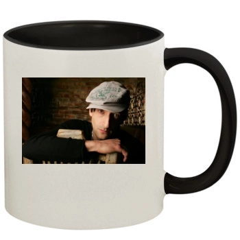 Adrien Brody 11oz Colored Inner & Handle Mug