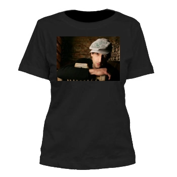 Adrien Brody Women's Cut T-Shirt