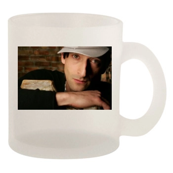 Adrien Brody 10oz Frosted Mug