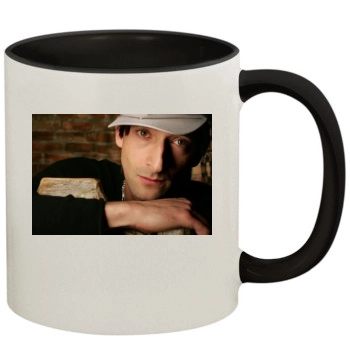 Adrien Brody 11oz Colored Inner & Handle Mug