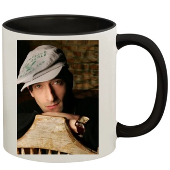 Adrien Brody 11oz Colored Inner & Handle Mug