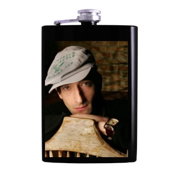 Adrien Brody Hip Flask