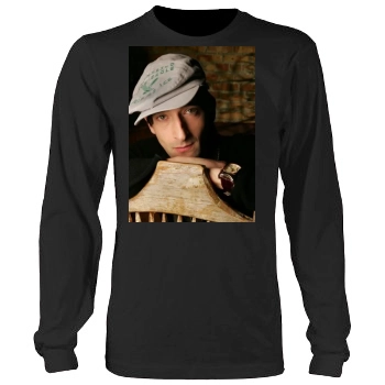 Adrien Brody Men's Heavy Long Sleeve TShirt