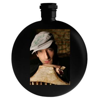 Adrien Brody Round Flask