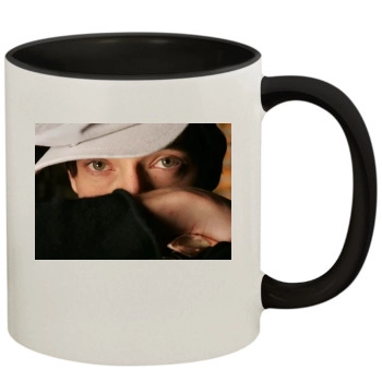 Adrien Brody 11oz Colored Inner & Handle Mug