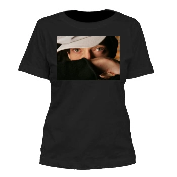 Adrien Brody Women's Cut T-Shirt