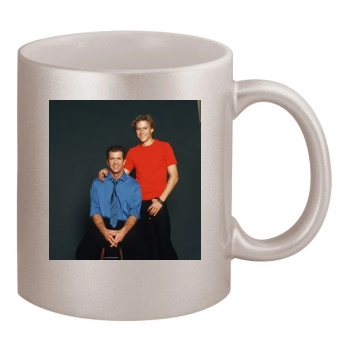 Heath Ledger 11oz Metallic Silver Mug