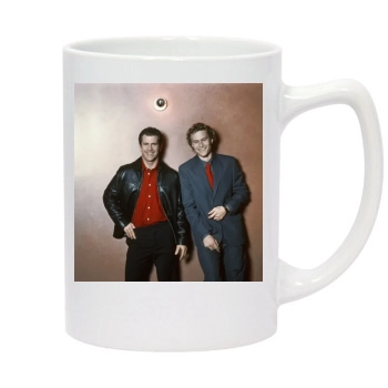 Heath Ledger 14oz White Statesman Mug