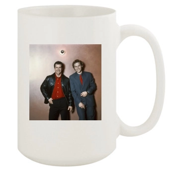 Heath Ledger 15oz White Mug