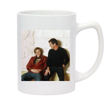 Heath Ledger 14oz White Statesman Mug