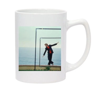 Heath Ledger 14oz White Statesman Mug