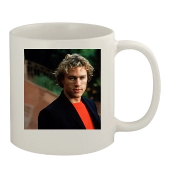 Heath Ledger 11oz White Mug