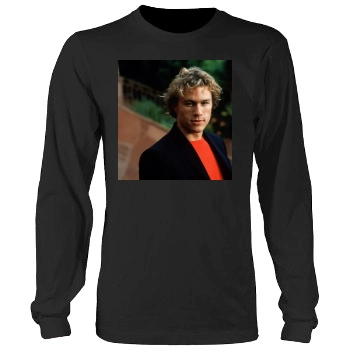 Heath Ledger Men's Heavy Long Sleeve TShirt