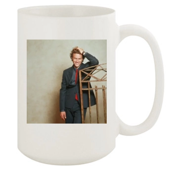 Heath Ledger 15oz White Mug