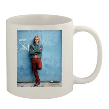 Heath Ledger 11oz White Mug