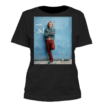 Heath Ledger Women's Cut T-Shirt