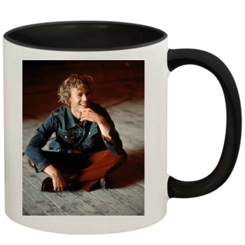 Heath Ledger 11oz Colored Inner & Handle Mug