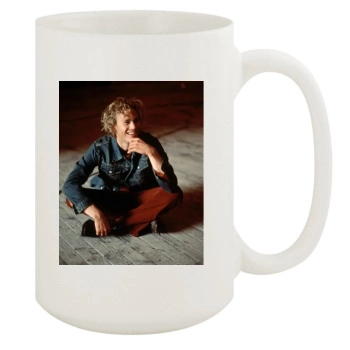 Heath Ledger 15oz White Mug