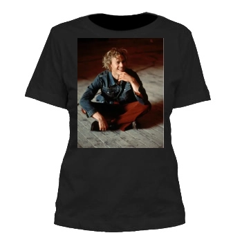 Heath Ledger Women's Cut T-Shirt