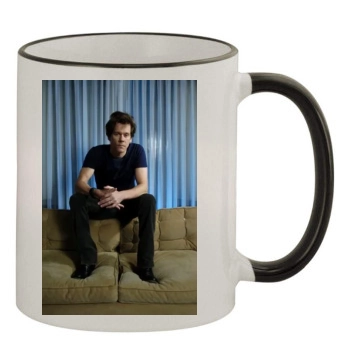 Kevin Bacon 11oz Colored Rim & Handle Mug