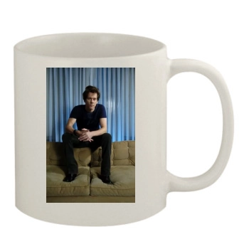 Kevin Bacon 11oz White Mug