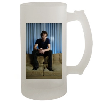 Kevin Bacon 16oz Frosted Beer Stein